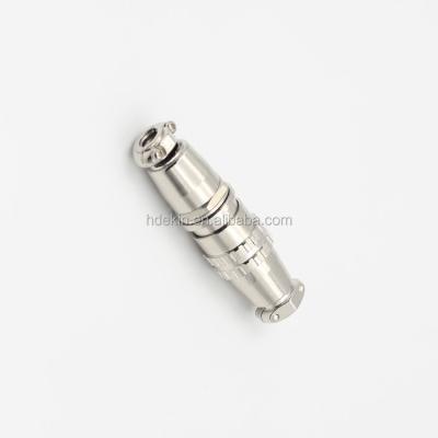 China XS9 Automotive Mini Type Circular Connector Industrial Electrical Metal Quick Connector for sale