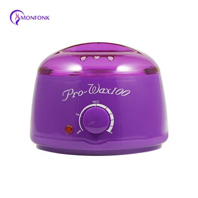 China Professional Hair Removal Home Electric Depilatory Wax Melts Heater For Women Man Body Waxing for sale