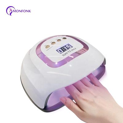 China Support Private Label Professional Automatic Nail Dryer UV Light Nail Manicure Tools Smart Gel Nail Led Lamp For Nail Treatment for sale