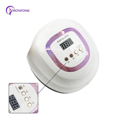 China Easy Apply New Arrivals Nail Polish Glue Lamp Mini Rechargeable Uv Led Nail Dryer Gel Curing Lamp for sale