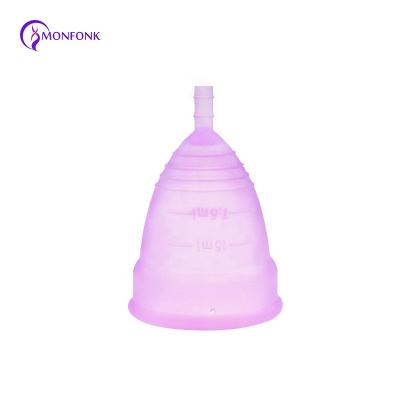 China High Quality Comfortable Organic Copa Menstrual Cup Folding Reusable Menstrual Cup Recycle Soft Menstrual Cup For Ladies for sale