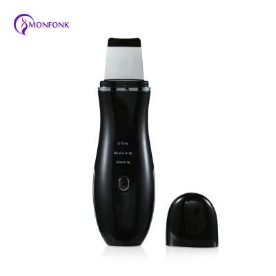 China New Products Hot Ultrasonic Personal Skin Scrubber Personal Women Men's Universal DEEP CLEANSING Sonic Skin Scrubber Face Skin Spatula for sale