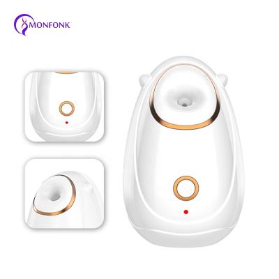 China Ionic Portable Face Humidifier Purifying Moisturizer Face Steamer Facial Steamer for Moisturizing Cleansing Pores for sale