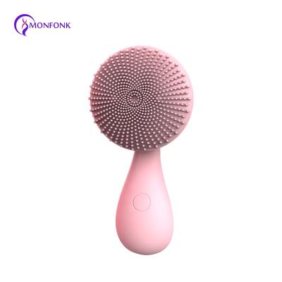 China Exfoliators Factory Direct Sale Wholesale Chargeable Rotating Facial Massager Cleansing Brush For Skin Rejuvenation for sale