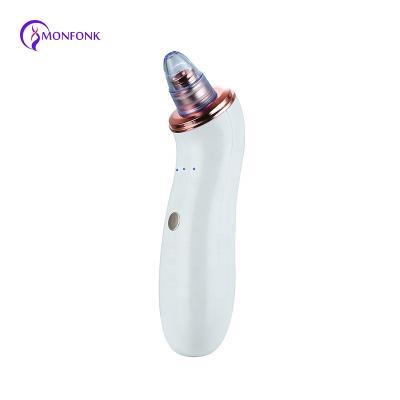 China Electric Facial Rechargeable Pore Remover Acne Remover USB Blackhead Remover Acne Treatment Pore Cleaner Device for sale