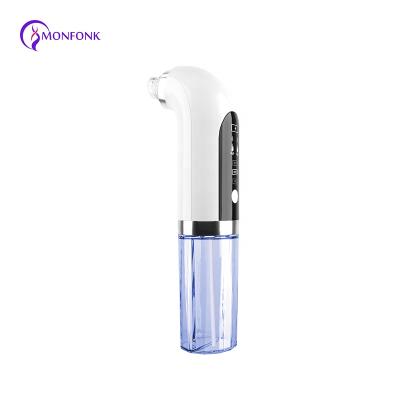 China Acne Treatment 3 In 1 Small Electric Bubble Detergent Pore Vacuum Blackhead Remover Face Moisturizing Tool for sale