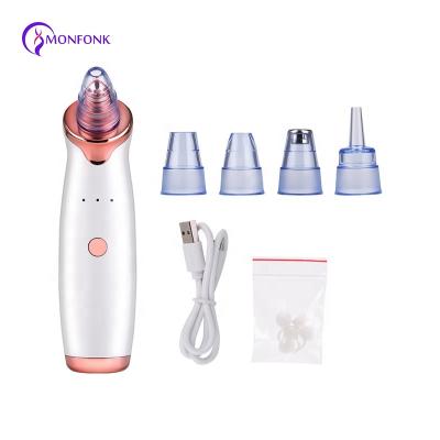 China Acne Treatment Private Label Whitehead Blackhead Remover Vacuum Pore Remover Acne Comedone Extractor Tool Kit for sale