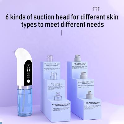 China Home Acne Treatment Facial Remove Pimples Blackhead Remover Vacuum Comedone Extractor Deep Cleansing Kit for sale