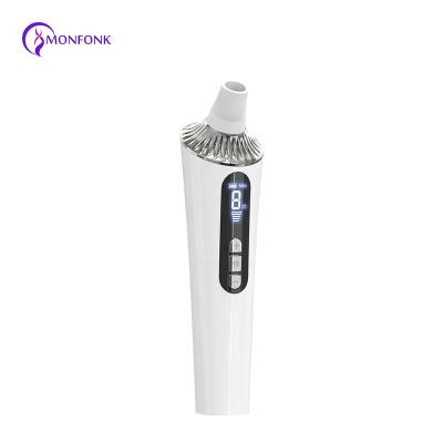 China Acne Treatment Strong Suction Portable Refillable Pore Blackhead Removal Tool Blackhead Vacuum Cleaner Remover for sale