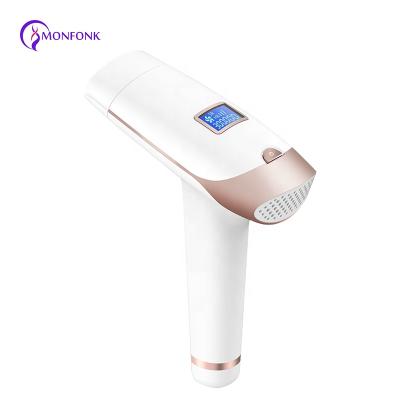 China Dropshipping Home Use Handset Hair Removal Lady Skin Rejuvenation 5 Levels Adjustment Laser Hair Removal Machine for sale