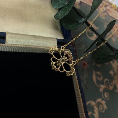 China Hot Selling 925 Good Quality Women Girls Necklace Charm Gold Necklace Zircon Silver Jewelry Gift HOT FASHIONABLE Pendants for sale