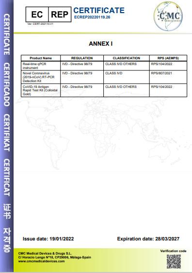 CE approved product listing 1 - Guangzhou BioKey Healthy Technology Co.Ltd