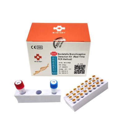 China Bb Feline Cat Test Kit Bordetella Bronchiseptica RT QPCR Taqman Probe Detection Kit for sale