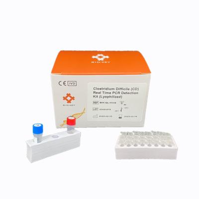 China PCR Spijsverteringspcr van Testkit multiplex fluorescence taqman clostridium Difficile Te koop