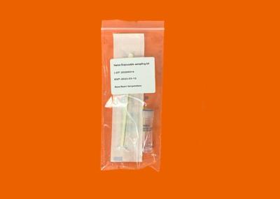 China ISO 13485 Medical Laboratory Consumables Sampling Kit Animal Throat Swab Kit for sale