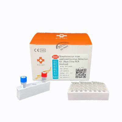 China Fluorescente Sondestreptokok Test Kit Ct 38 PCR Aquicultuuruitrusting Te koop