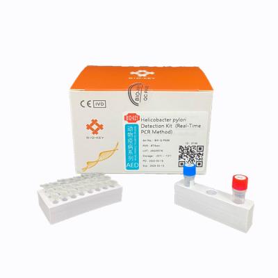 China Hp Feline Cat Test Kit PCR Cat H Pylori Detection Nucleic Acid Fluorescent Probe for sale