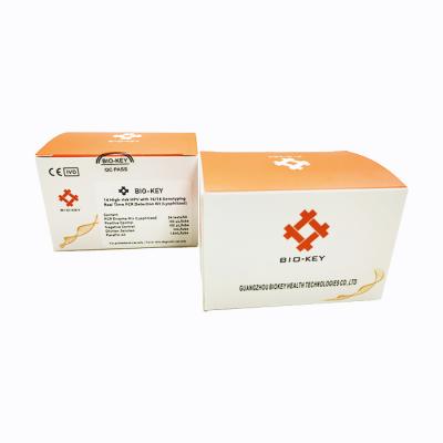 China HPV Genotype 2+12 High Risk 16+18 Medium Risk PCR Detection Kit 96 Tests/Kit for sale