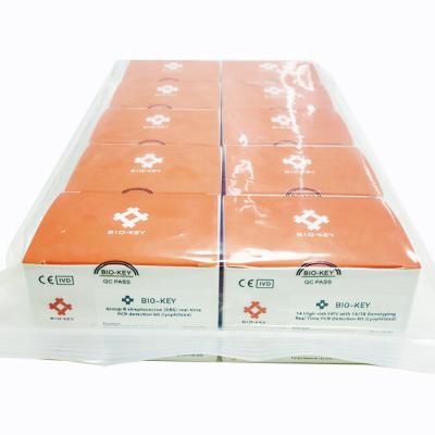 China HSV-1 And 2 Real Time Herpes Simplex Virus PCR Lyophilized 96tests/Kit for sale