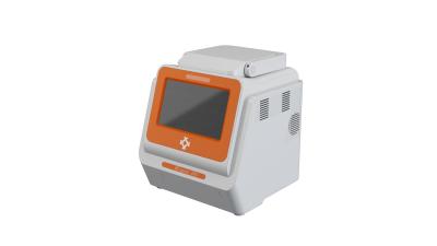 Chine système quantitatif d'ACP QPCR de la machine 4 de 2x8 Wells IVD de fluorescence portative de canaux à vendre