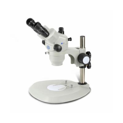 Chine Microscope stéréo à grossissement total 7X-65X S65 avec tube miroir incliné à 45° à vendre