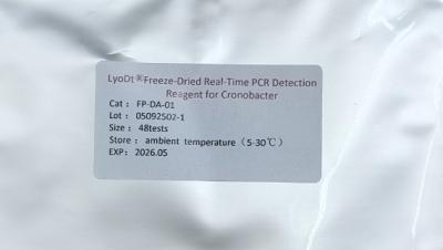 China LyoDt®  Real-Time PCR Detection Reagent for Cronobacter Freeze-Dried powder for sale