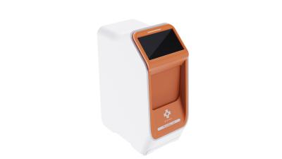 China Microvalve Molecular Portable QPCR Machine 4 Channels Rapid Rt Pcr Machine CE for sale