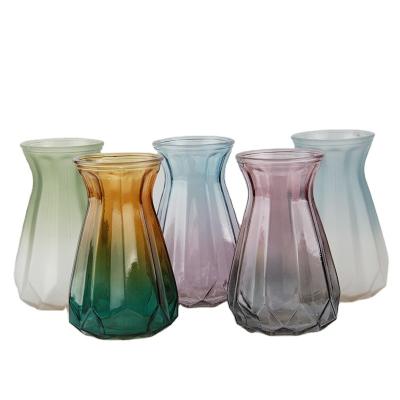 China Wholesale Jet Glass Vase from ECO-frendly for sale