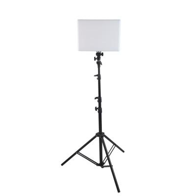 China PORTABLE Bi-color Dimmable LED Video Light Panel and Stand Lighting Kit for YouTube Studio Photography, Video Shooting for sale