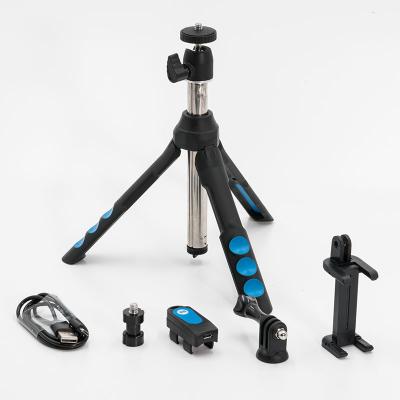 China Bestselling Flexible Blanclite Portable Protable 6 in 1 Wireless Cell Phone Monopod Selfie Stick Tripod with Remote Control for sale