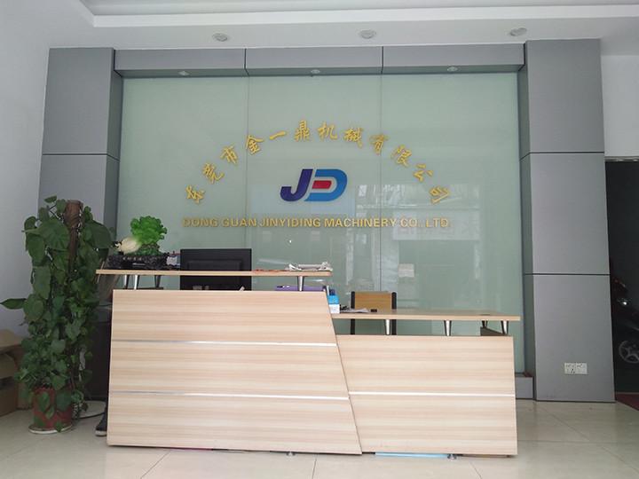 Proveedor verificado de China - Dongguan Jinding Machine CO.,LTD.