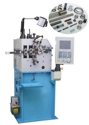 China High Efficiency Cnc Spring Coiling Machine 300 pcs/min with 0.85 kw Cam Axis Servo Motor for sale