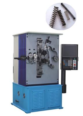 China Low Noise Zig Zag Spring Machine , Wire Forming Equipment For Compression Springs for sale