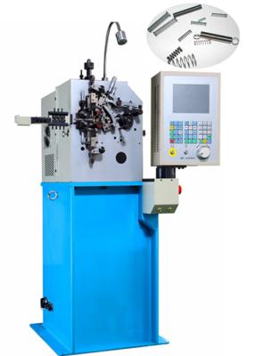 China Synchronously Manual Spring Machine , Wire Winding Machine Diameter 0.06 Mm - 0.5 Mm for sale