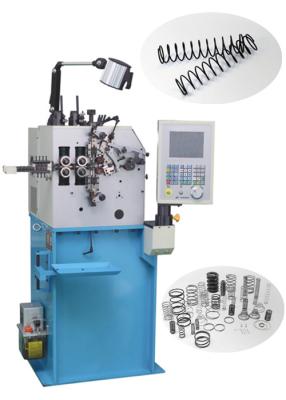 China Durable Compression Spring Machine Unlimited Feed Length With Color Monitor Display for sale