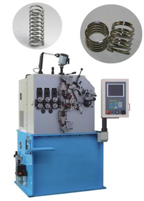 China Brand Service CNC Wire Forming Machine , Helical Spring Bending Machine 1600 Kg for sale