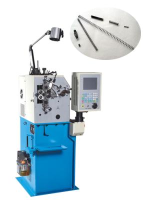 China Automatic Semi Elliptic Compression Spring Machine With Large Numbers Touch Screen for sale