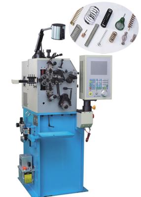 China Fast Debug Spring Coiler Machines Advanced Spring Making Equipment For Taper Springs for sale