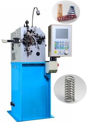 China Dauerhafte CNC-Frühlings-Maschinen-automatisches Zwei Achsen mit 70*60*130 cm Maschinen-Größe zu verkaufen