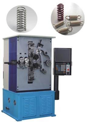 China Automatic Coiling CNC Spring Machine Stability With Color Monitor Display for sale