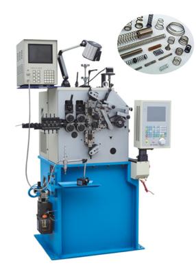 China Automatische Ölen-Frühling Cnc-Maschine, schraubenartiger Frühlings-Maschinen-Durchmesser 0,4 Millimeter bis 2,0 Millimeter zu verkaufen