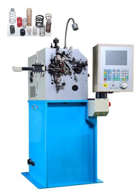 China Helical CNC Spring Machine Unlimited Wire Feeding Length 220V 3P 50/60 Hz for sale