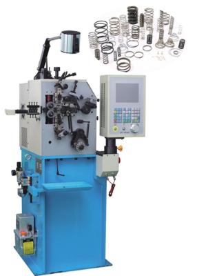 China used Zig Zag Spring making Machine , High Accuracy Compression Spring Machine for sale