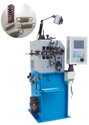 China Multifunctional Semi Elliptic CNC Spring Machine With 2 Axis Control CE Approved for sale