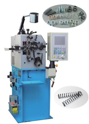 China Computer-Steuerung CNC Federmaschine 2 Axis Steuerung für Draht-Zufuhr/Neigungs-Mechanismus zu verkaufen