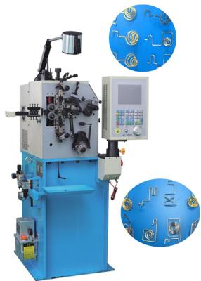 China Os PCes da máquina 550 da mola do CNC da came da estabilidade/mini curso aumentaram quatro grupos que alimentam a estrutura à venda