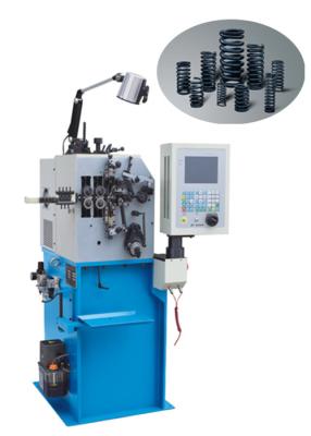 China Diameter 0.2 mm - 1.2 mm Automatic Battery Spring Coiling Machine for sale