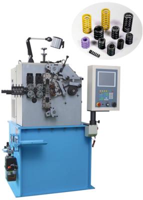 China High Speed Disc Spring Bending Machine , Cnc Forming Machine With Servo Motor for sale