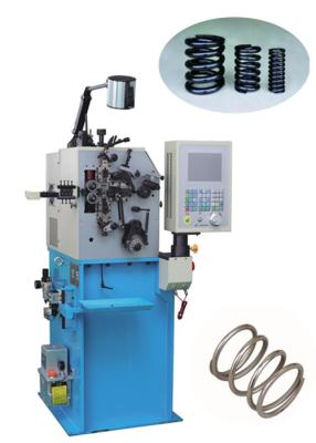 China High Accuracy Spring Making Machine 550 Pcs/Min Unlimited Wire Feeding Length for sale