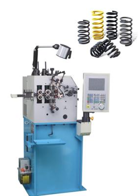 China Máquina semi elíptica 300pcs/Min del resorte de presión con el motor servo de AXIS de la leva de 0,85 kilovatios en venta